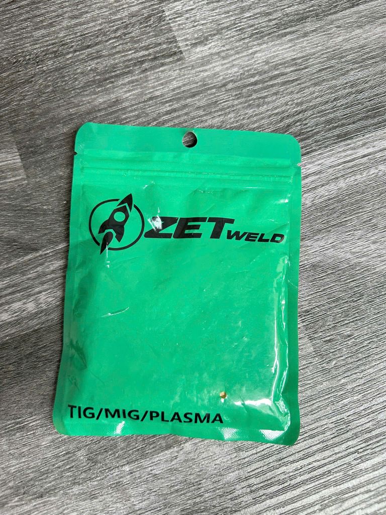 Thân kẹp kim (chia khí) Tig WP17/18/26 ZETweld 3.2*47mm