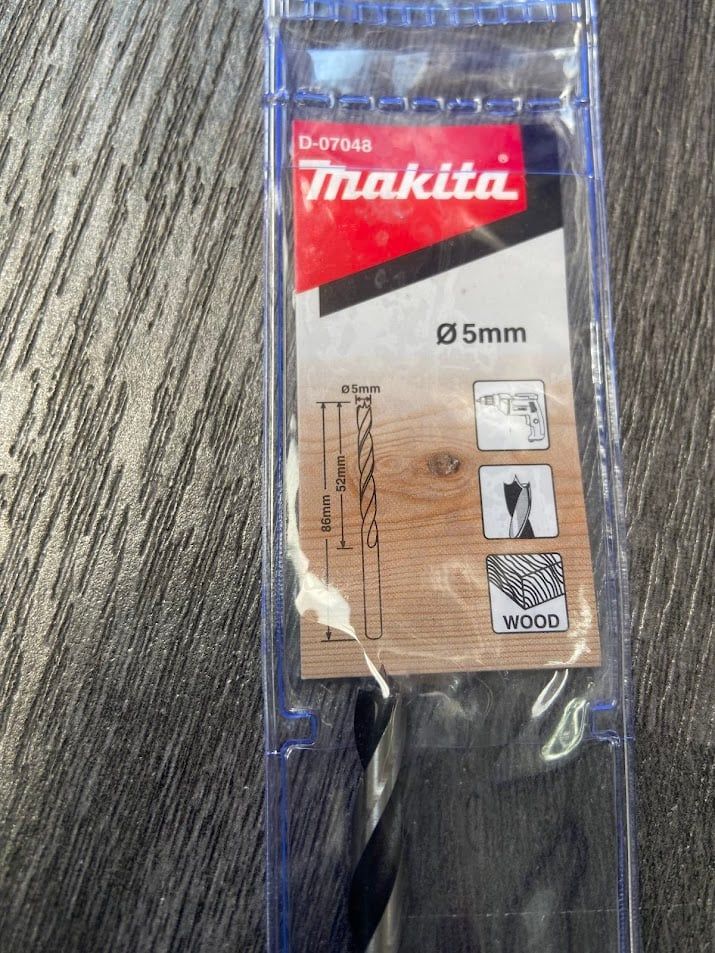 Mũi khoan Gỗ 5X85mm Makita D-07048