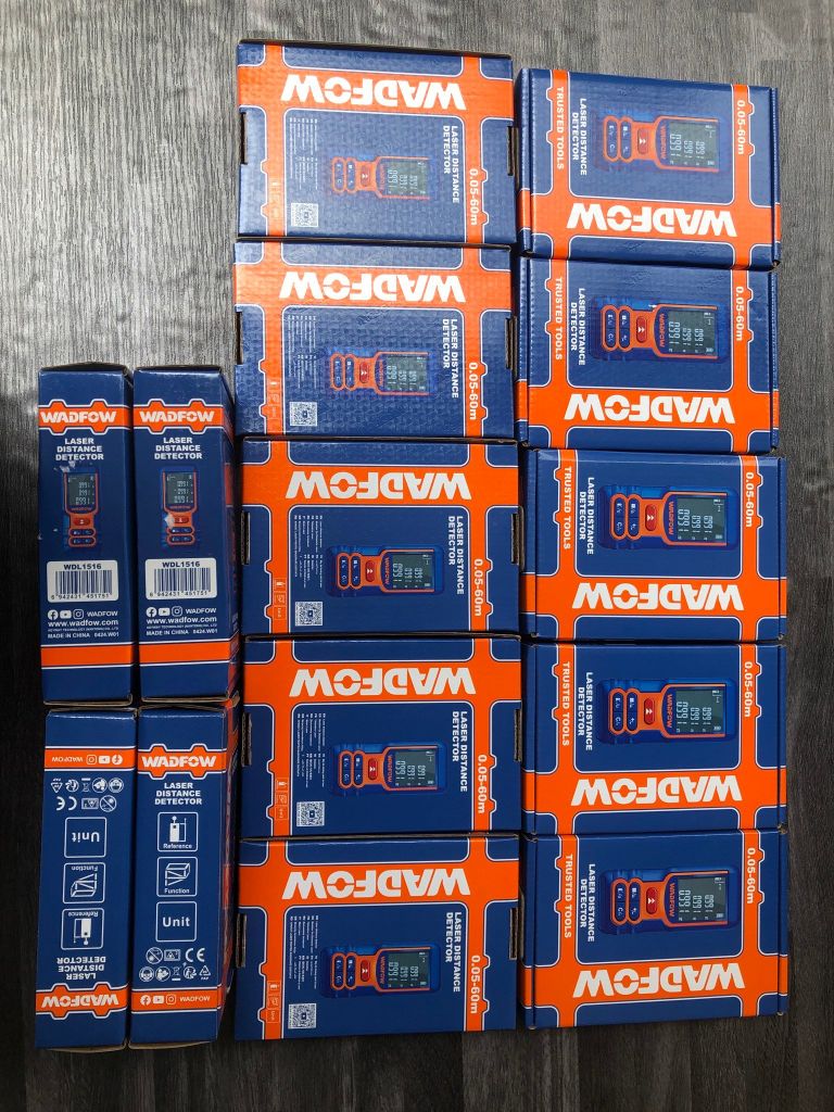 0.05-60m Máy đo khoản cách laser Wadfow WDL1516