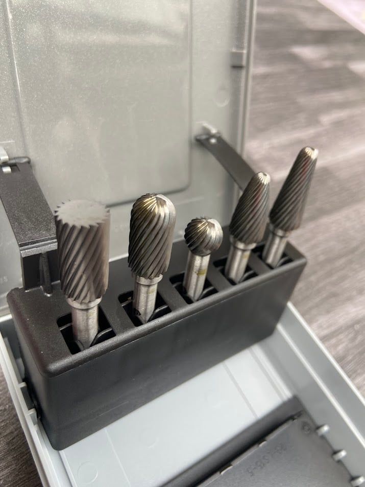 Bộ mũi doa loại M bộ 5 cái SATA 53701