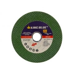 Đá cắt Sắt, inox KingBlue (Hộp sắt) D3-107x1.2