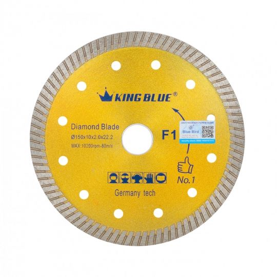 Lưỡi cắt KingBlue ĐN F1 F1-150x2.0x10