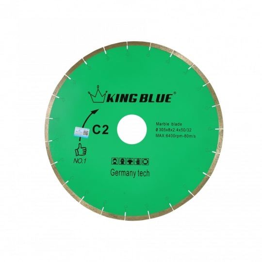 Lưỡi cắt King Blue C2 KingBlue C2-305x8x2.4x50/32R