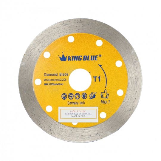 Lưỡi cắt KingBlue T1 T1-125x2.0x12R/L