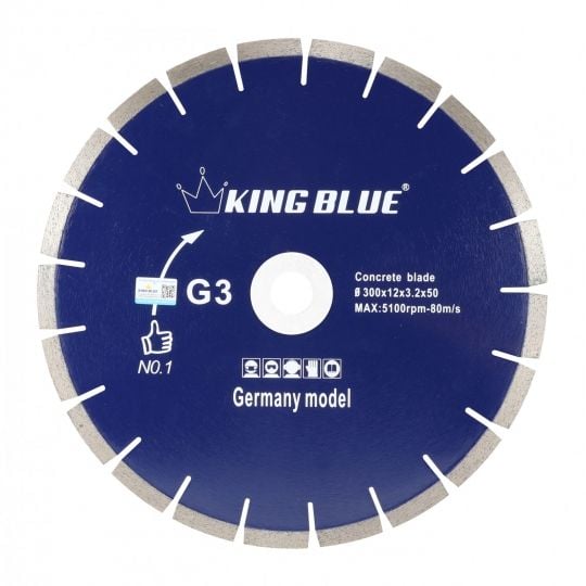 Lưỡi cắt King Blue G3 KingBlue G3-300x25.4x3.2x12 R