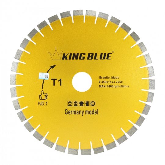 Lưỡi cắt KingBlue T1 T1-350x50x3.2x15 R