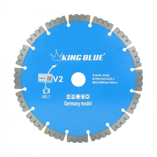 Lưỡi cắt KingBlue V2 V2-250x25.4x2.6x14R