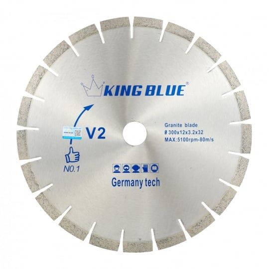 Lưỡi cắt KingBlue V2 V2-400x50x3.2x12R