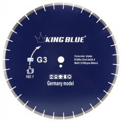 Lưỡi cắt King Blue G3 KingBlue G3-500x25.4x4.0x12 R