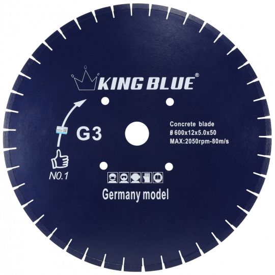 Lưỡi cắt King Blue G3 KingBlue G3-600x50x4.6x12 R