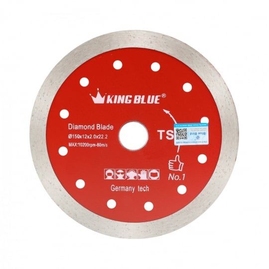 Lưỡi cắt Kingblue TS TS-125x2.0x12R/L