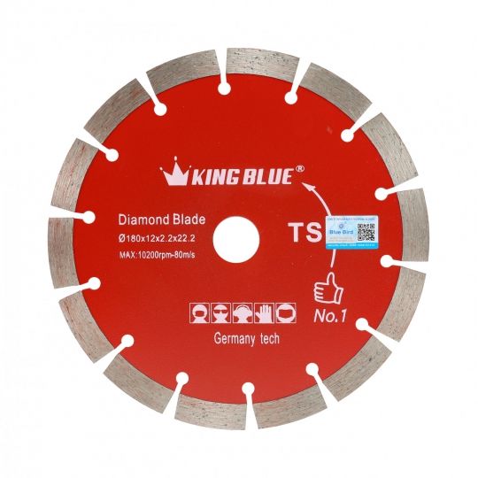 Lưỡi cắt Kingblue TS TS-150x2.2x12R/L