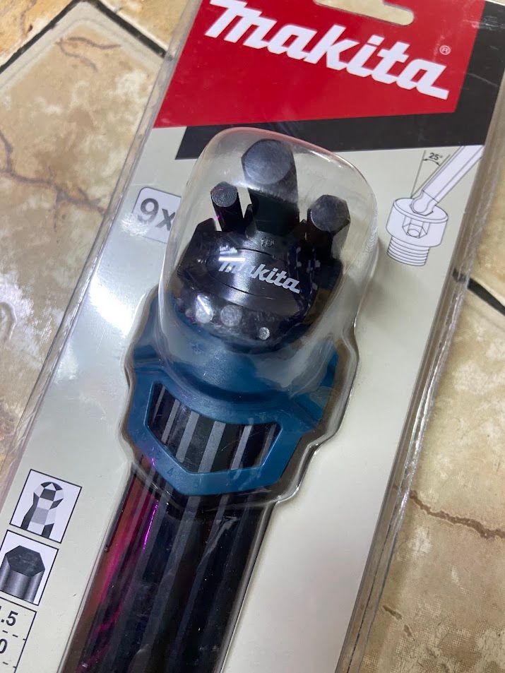 1.5-10mm Bộ lục giác bi 9 chi tiết Makita B-65894