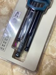 1.5-10mm Bộ lục giác bi 9 chi tiết Makita B-65894