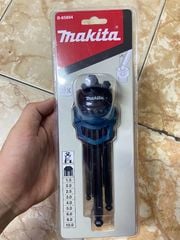1.5-10mm Bộ lục giác bi 9 chi tiết Makita B-65894