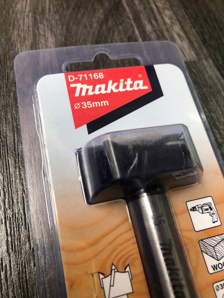 MŨI KHOÉT GỖ 35X77MM Makita D-71168