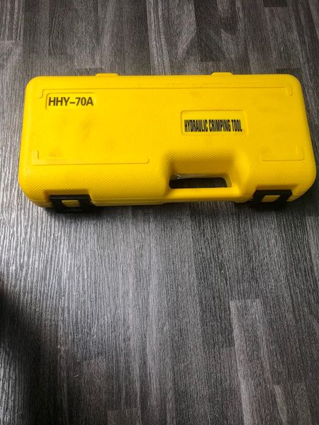 Kìm bấm cos thủy lực 70 mm2 5 tấn TLP HHY-70A