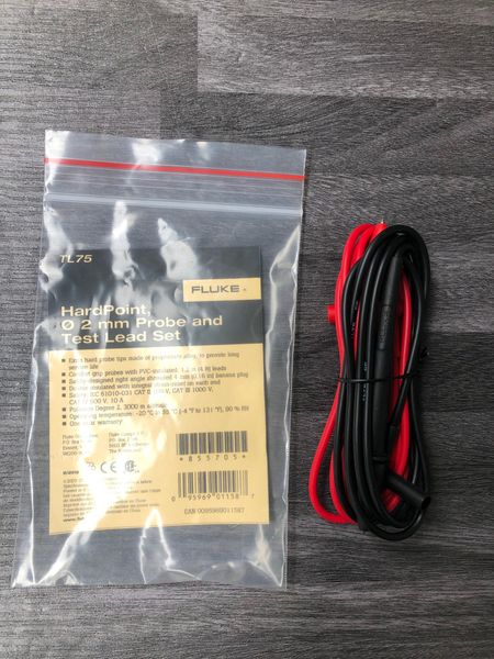 Dây đo dùng cho máy Fluke TL-71