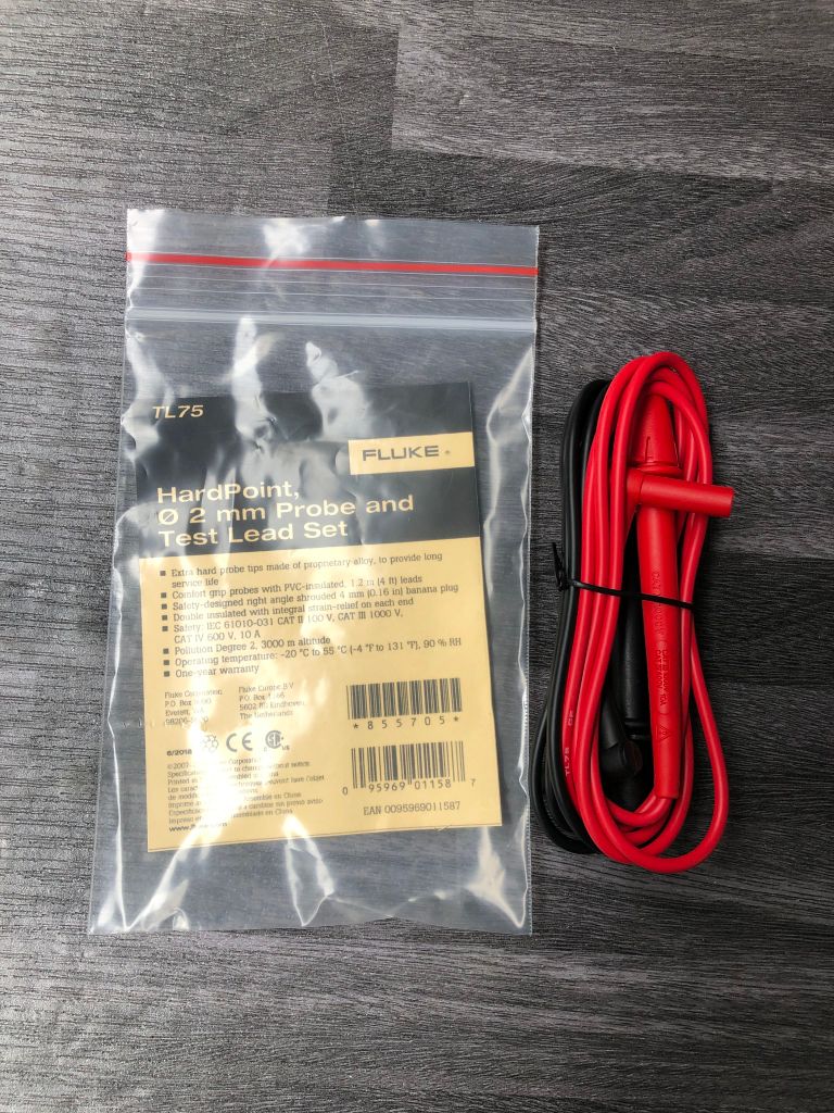 Dây đo dùng cho máy Fluke TL-71
