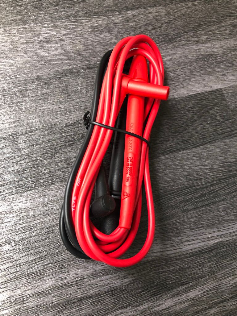 Dây đo dùng cho máy Fluke TL-71