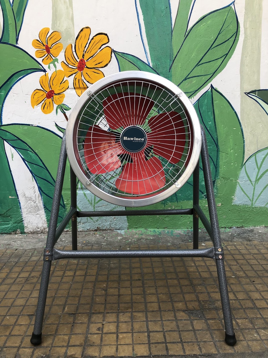 Quạt tròn (có chân) Hawinco DFG-35