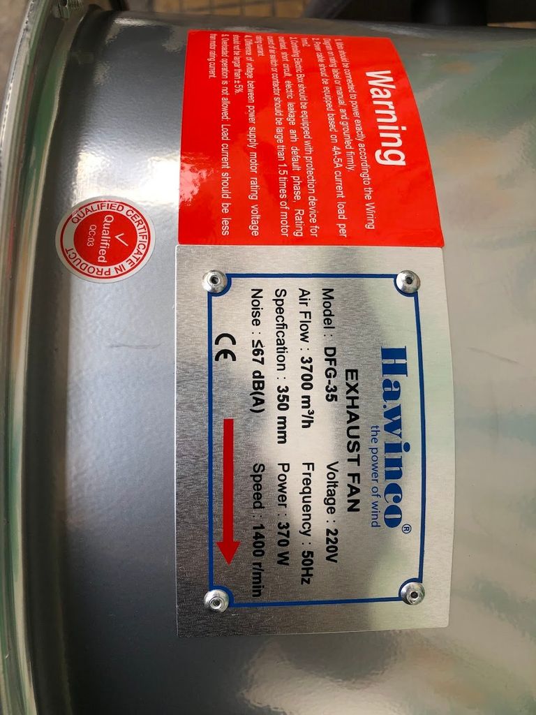 Quạt tròn (có chân) Hawinco DFG-35