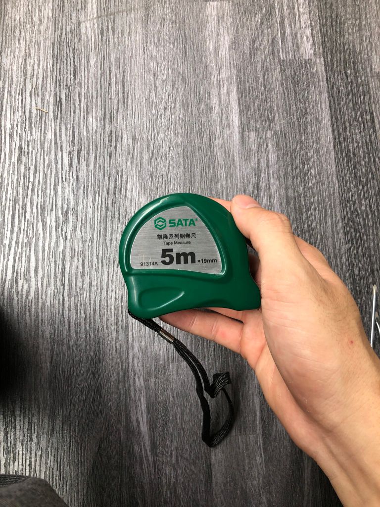 5m Thước cuộn thép SATA 91319
