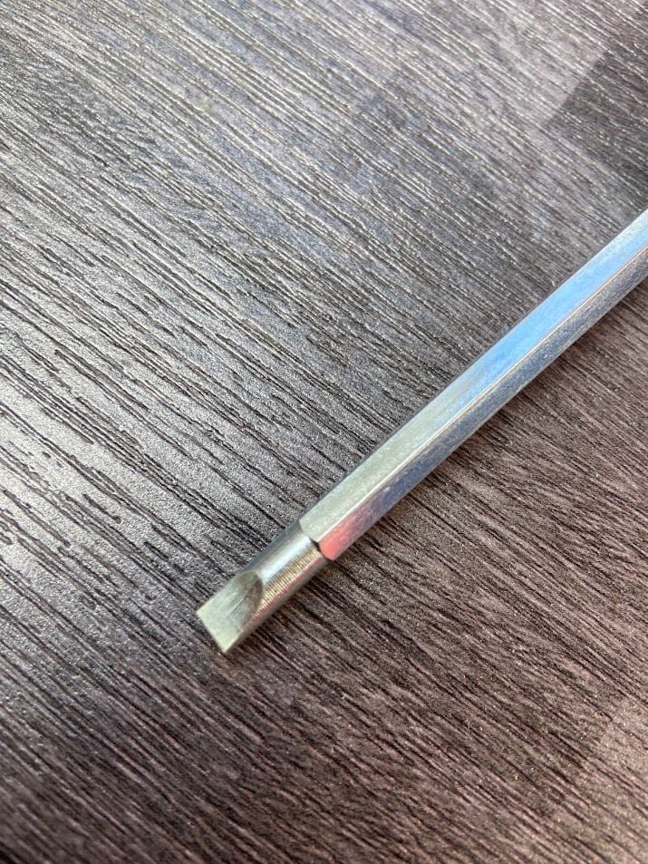 6x100mm Tua vít 2 đầu cờ mỹ Goodman NHT 2D6100