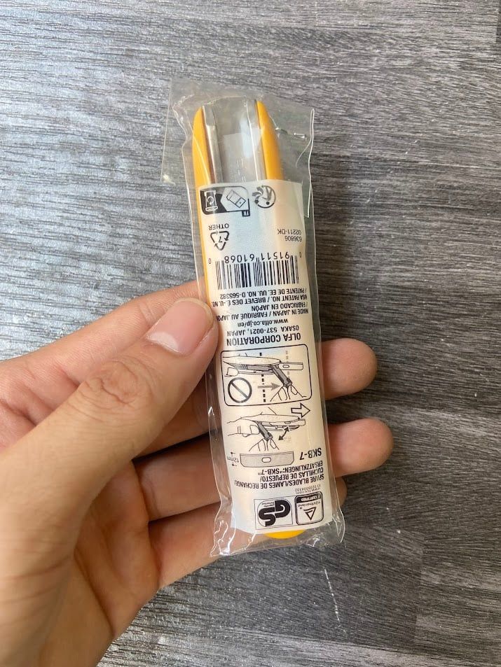 Hộp lưỡi dao Olfa SKB-7/10B