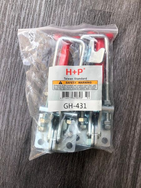 Kẹp Định Vị LZD GH-431