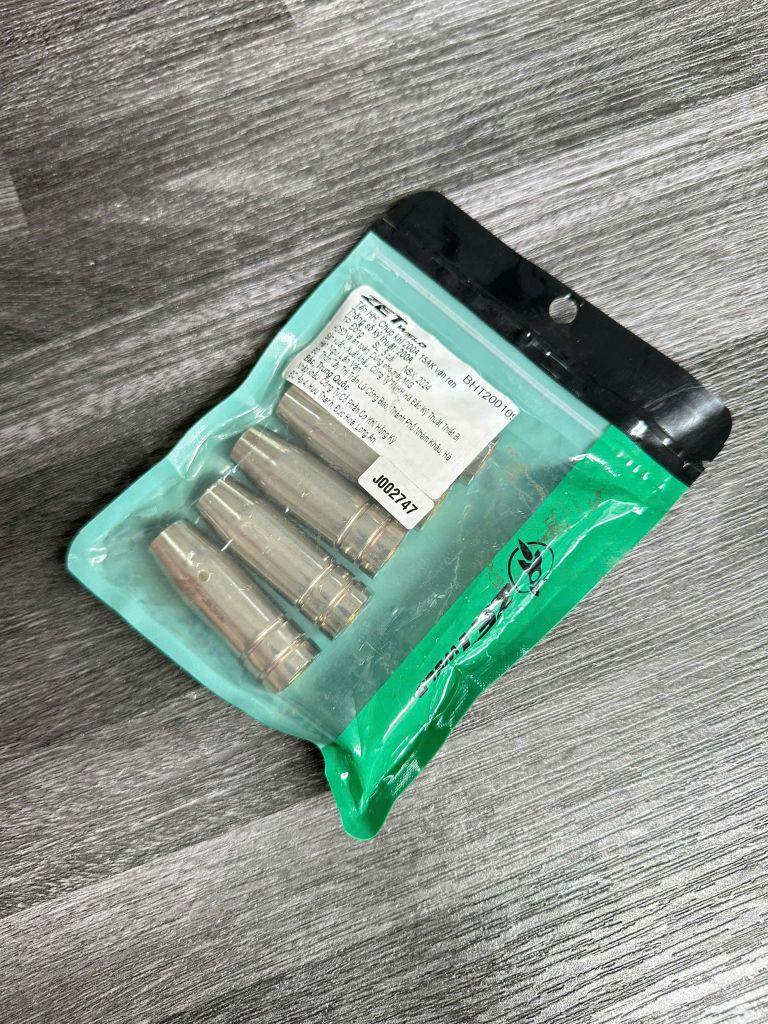 Chụp khí Mig 15AK ZETweld 200A vặn ren