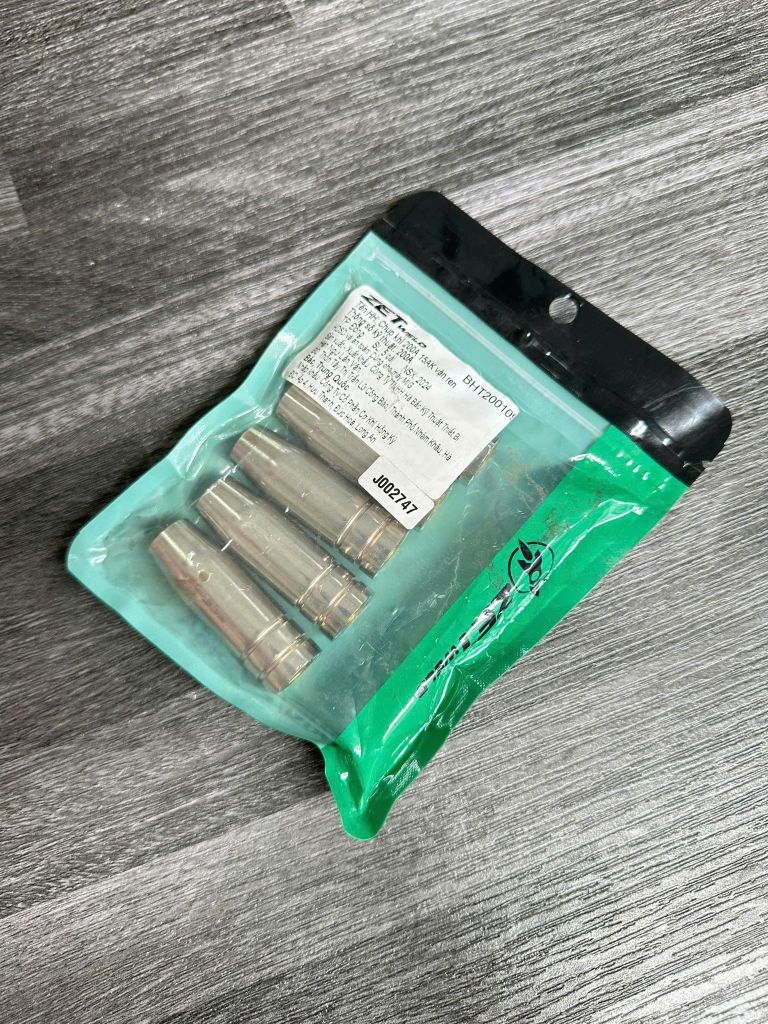 Chụp khí Mig 15AK ZETweld 200A vặn ren
