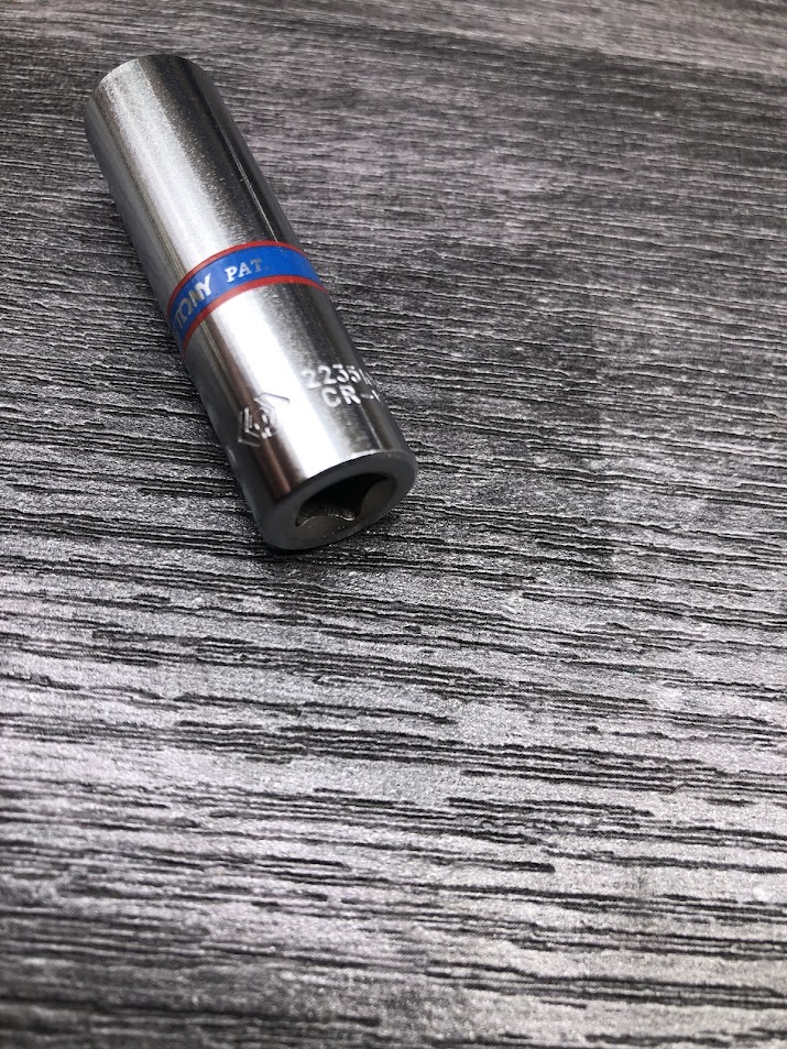 10mm Đầu tuýp dài 1/4'' Kingtony 223510M