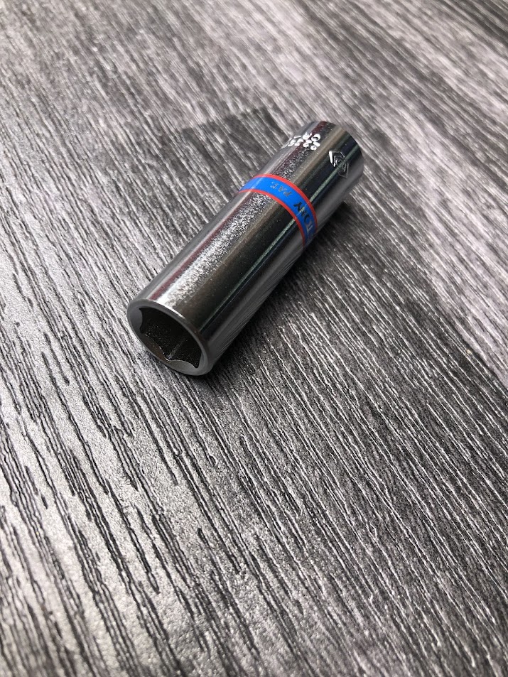 10mm Đầu tuýp dài 1/4'' Kingtony 223510M