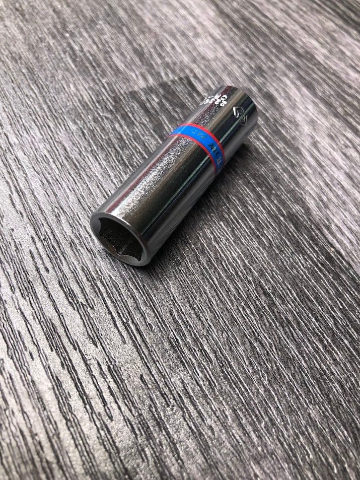 10mm Đầu tuýp dài 1/4'' Kingtony 223510M