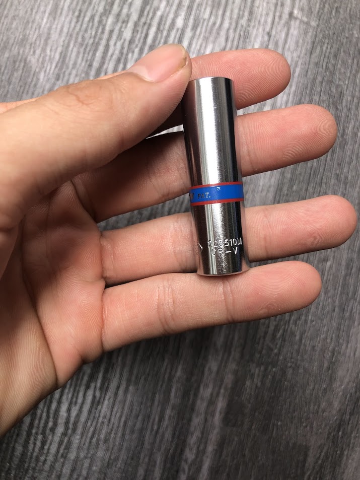 10mm Đầu tuýp dài 1/4'' Kingtony 223510M