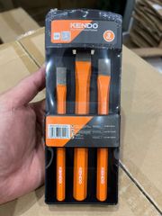 Bộ đục nguội 3 cái Kendo - 26541