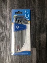 1.5-6mm Bộ lục giác bi 8 chi tiết C-Mart F0151-MM