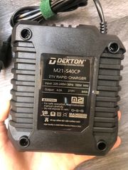 Sạc Dekton M21-S40CP