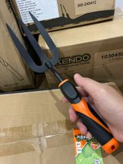 Cây chỉa sới đất làm vườn cán nhựa kích thước 13 inch 330mm Kendo - 60704