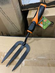 Cây chỉa sới đất làm vườn cán nhựa kích thước 13 inch 330mm Kendo - 60704