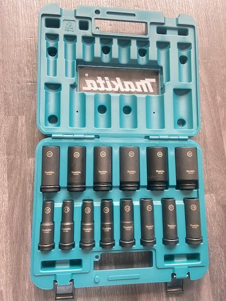 BỘ ĐẦU TUÝP SIẾT BU LÔNG IMPACT BLACK 1/2