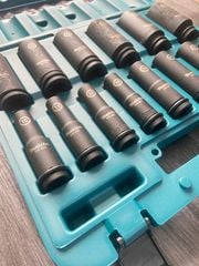 BỘ ĐẦU TUÝP SIẾT BU LÔNG IMPACT BLACK 1/2