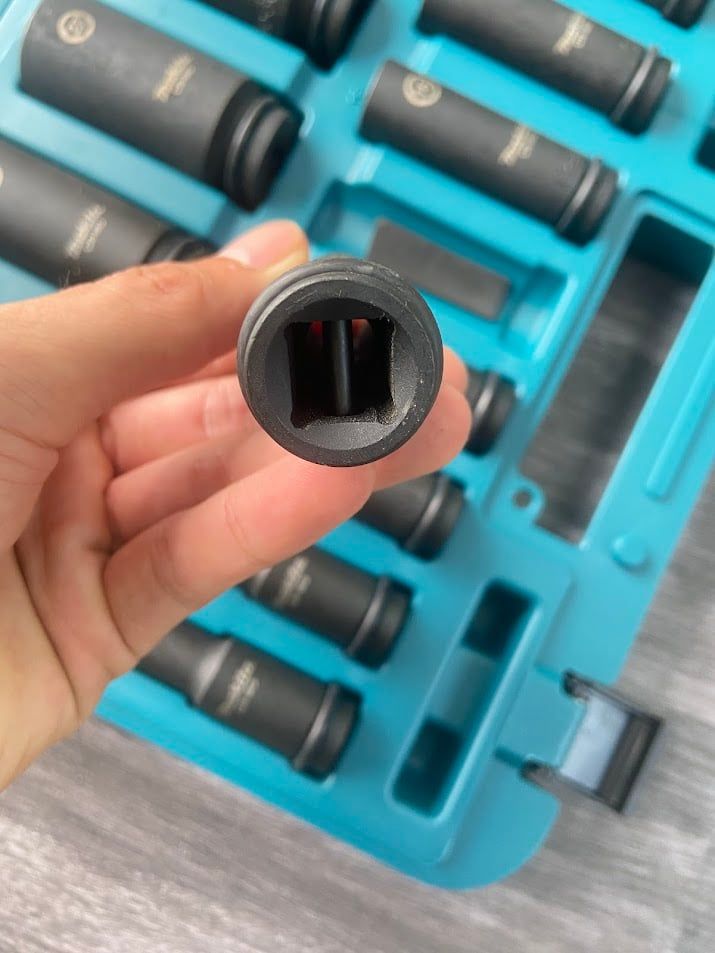 BỘ ĐẦU TUÝP SIẾT BU LÔNG IMPACT BLACK 1/2