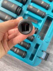 BỘ ĐẦU TUÝP SIẾT BU LÔNG IMPACT BLACK 1/2