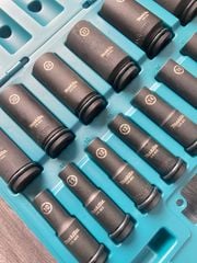 BỘ ĐẦU TUÝP SIẾT BU LÔNG IMPACT BLACK 1/2