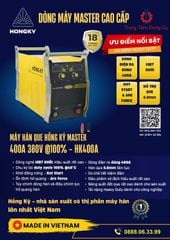 Máy hàn điện tử Hồng Ký HK 400A