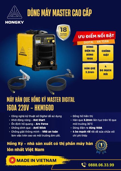 Máy hàn que điện tử Hồng Ký HKM160D 9970413