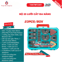 Bộ 23 lưỡi cưa đa năng 23PCS/BOX Total TAKTMT2301
