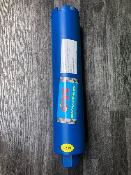 76x370mm Mũi khoan rút lõi bê tông TPC